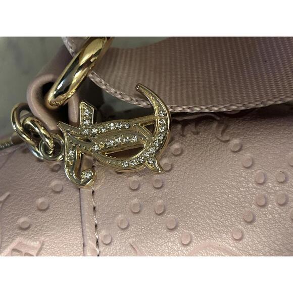 RARE Vintage Y2K Juicy Couture Pink Shoulder Bag - Picture 4 of 4